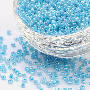 73959 Glass Seed Beads 2mm ,For Jewellery 2mm/50gr/Ø0.8mm Turquoise Color,  ,Material ,,Beads (5 2) () - Suzukyoto